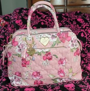 Betsey Johnson Flower Bag